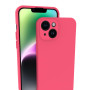 iPhone 14 Plus Kılıf Kamera Korumalı Silikon Rubber Arka Kapak PEMBE
