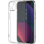 iPhone 14 Plus Kılıf Kamera Korumalı Silikon Rubber Arka Kapak şeffaf