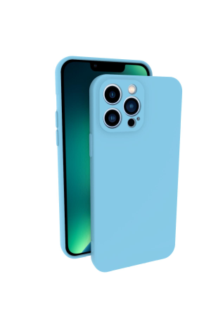 iPhone 14 Pro Max Kılıf Kamera Korumalı Silikon Rubber Arka Kapak AÇIK MAVİ iPhone 14 Pro Max Kılıf Kamera Korumalı Silikon Rubber Arka Kapak AÇIK MAVİ