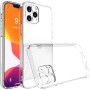 iPhone 14 Pro Max Kılıf Kamera Korumalı Silikon Rubber Arka Kapak şeffaf