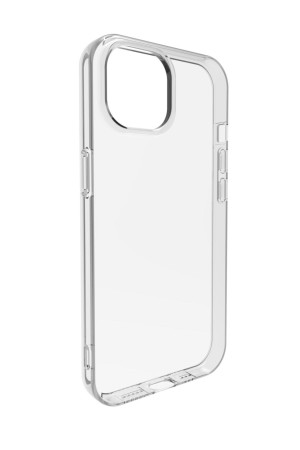 iPhone 15 Plus Kılıf Kamera Korumalı Silikon Rubber Arka Kapak şeffaf