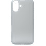 iPhone 16 Kılıf Kamera Korumalı Silikon Rubber Arka Kapak Şeffaf