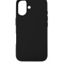 iPhone 16 Kılıf Kamera Korumalı Silikon Rubber Arka Kapak Siyah