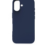iPhone 16 Kılıf Kamera Korumalı Silikon Rubber Arka Kapak Lacivert