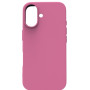 iPhone 16 Kılıf Kamera Korumalı Silikon Rubber Arka Kapak Pembe