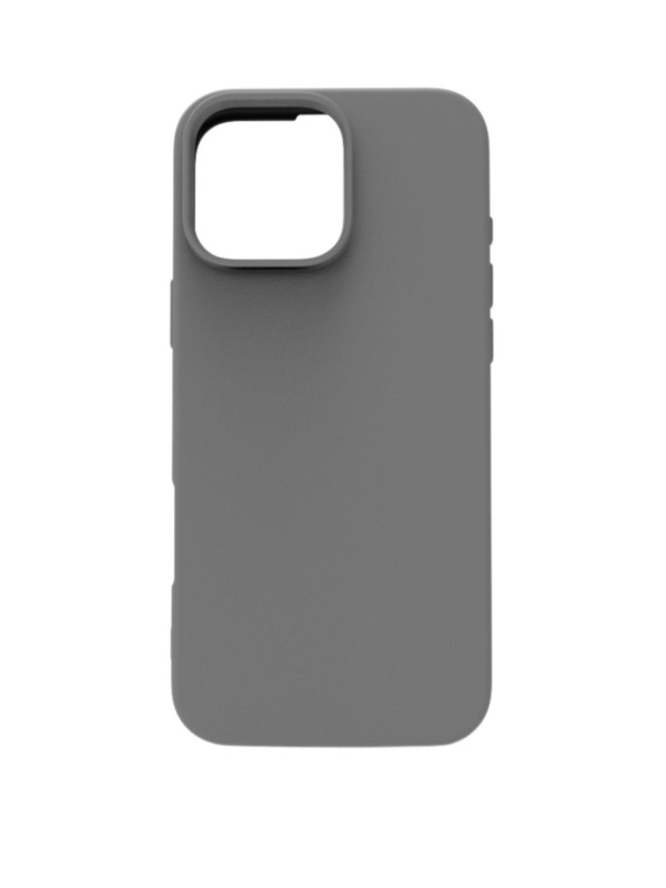 iPhone 16 Pro Kılıf Kamera Korumalı Silikon Rubber Arka Kapak Gri iPhone 16 Pro Kılıf Kamera Korumalı Silikon Rubber Arka Kapak Gri