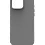 iPhone 16 Pro Kılıf Kamera Korumalı Silikon Rubber Arka Kapak Gri