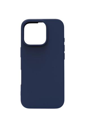 iPhone 16 Pro Max Kılıf Kamera Korumalı Silikon Rubber Arka Kapak Lacivert iPhone 16 Pro Max Kılıf Kamera Korumalı Silikon Rubber Arka Kapak Lacivert