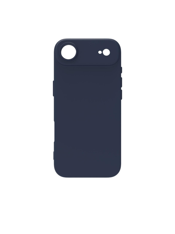iPhone 17 Air Kılıf Kamera Korumalı Silikon Rubber Arka Kapak Lacivert