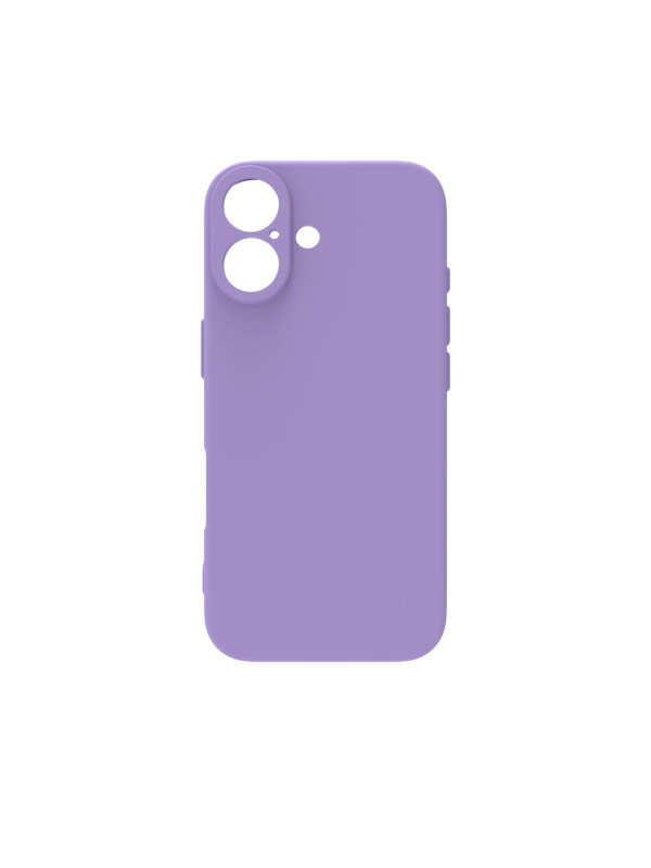 iPhone 17 Kılıf Kamera Korumalı Silikon Rubber Arka Kapak Lila
