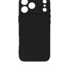 iPhone 17 Pro Max Kılıf Kamera Korumalı Silikon Rubber Arka Kapak Siyah