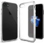 iPhone 7 Kılıf Kamera Korumalı Silikon Rubber Arka Kapak şeffaf