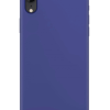 iPhone XR Kılıf Kamera Korumalı Silikon Rubber Arka Kapak Lacivert