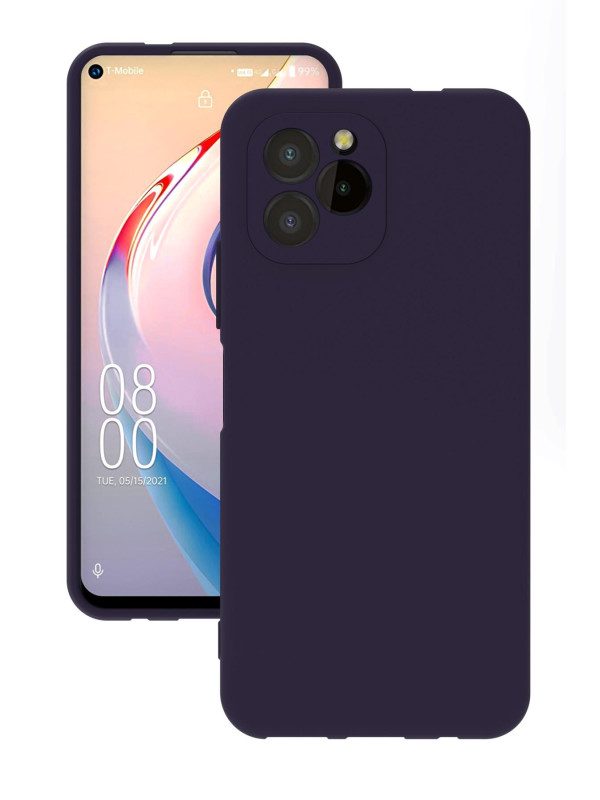 Oikitel C21 Pro Kılıf Kamera Korumalı Silikon Rubber Arka Kapak Mor Oikitel C21 Pro Kılıf Kamera Korumalı Silikon Rubber Arka Kapak Mor
