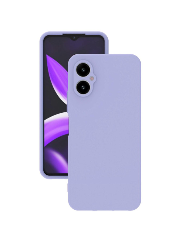 Omix X5 Kılıf Kamera Korumalı Silikon Rubber Arka Kapak Lila Omix X5 Kılıf Kamera Korumalı Silikon Rubber Arka Kapak Lila