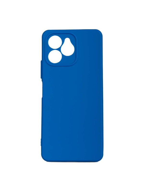 Omix X6 Kılıf Kamera Korumalı Silikon Rubber Arka Kapak Mavi