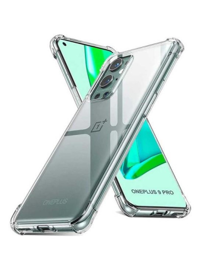 OnePlus 9 Pro Kılıf Kamera Korumalı Silikon Rubber Arka Kapak şeffaf