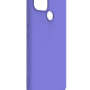 Oppo A15 Kılıf Kamera Korumalı Silikon Rubber Arka Kapak Lila