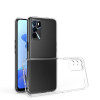 Oppo A16 Kılıf Kamera Korumalı Silikon Rubber Arka Kapak şeffaf