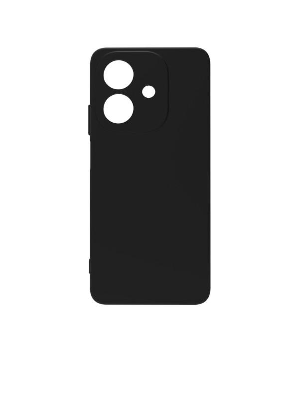 Oppo A3 5G Kılıf Kamera Korumalı Silikon Rubber Arka Kapak Siyah