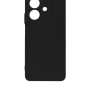 Oppo A3 5G Kılıf Kamera Korumalı Silikon Rubber Arka Kapak Siyah