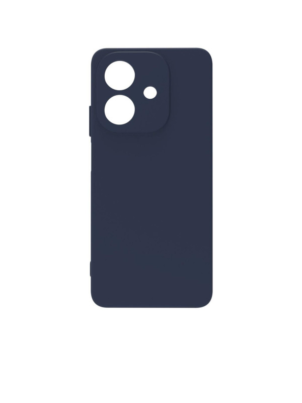 Oppo A3 5G Kılıf Kamera Korumalı Silikon Rubber Arka Kapak Lacivert Oppo A3 5G Kılıf Kamera Korumalı Silikon Rubber Arka Kapak Lacivert
