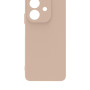 Oppo A3 5G Kılıf Kamera Korumalı Silikon Rubber Arka Kapak PUDRA