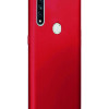 Oppo A31 Kılıf Kamera Korumalı Silikon Rubber Arka Kapak Kırmızı