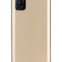 Oppo A52 Kılıf Kamera Korumalı Silikon Rubber Arka Kapak Gold