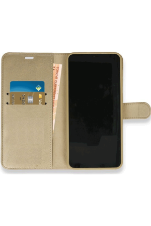 Oppo A55 4G Cüzdanlı Kapaklı Kılıf Kartlıklı Standlı Kopçalı Gold Oppo A55 4G Cüzdanlı Kapaklı Kılıf Kartlıklı Standlı Kopçalı Gold