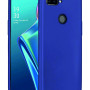 Oppo A5s Kılıf Kamera Korumalı Silikon Rubber Arka Kapak Lacivert
