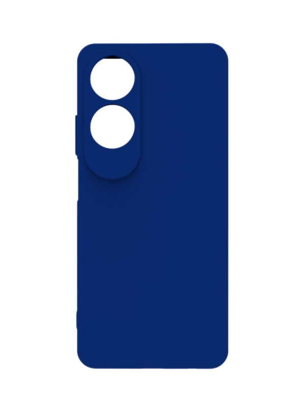 Oppo A60 Kılıf Kamera Korumalı Silikon Rubber Arka Kapak Mavi Oppo A60 Kılıf Kamera Korumalı Silikon Rubber Arka Kapak Mavi