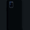 Oppo A72 Kılıf Kamera Korumalı Silikon Rubber Arka Kapak Siyah