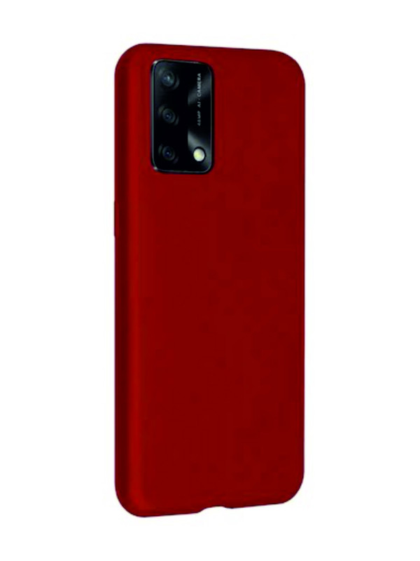 Oppo A74 Kılıf Kamera Korumalı Silikon Rubber Arka Kapak Kırmızı Oppo A74 Kılıf Kamera Korumalı Silikon Rubber Arka Kapak Kırmızı
