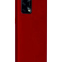 Oppo A74 Kılıf Kamera Korumalı Silikon Rubber Arka Kapak Kırmızı