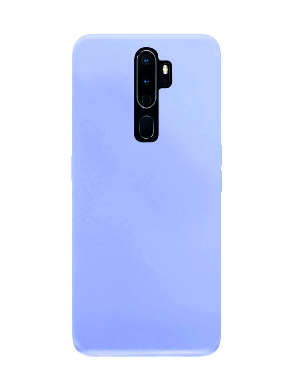 Oppo A9 2020 Kılıf Kamera Korumalı Silikon Rubber Arka Kapak Lila Oppo A9 2020 Kılıf Kamera Korumalı Silikon Rubber Arka Kapak Lila