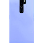 Oppo A9 2020 Kılıf Kamera Korumalı Silikon Rubber Arka Kapak Lila