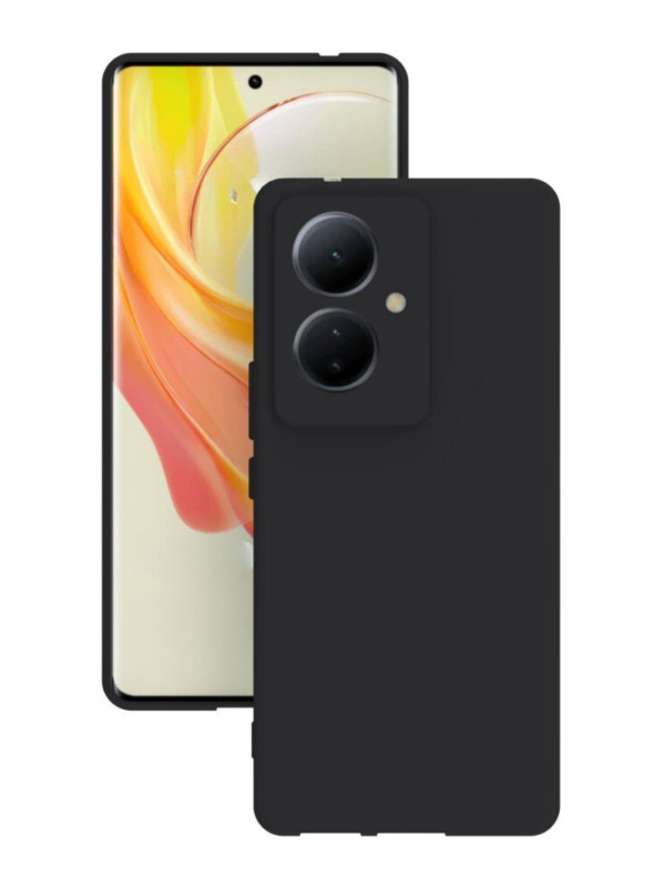 Oppo Reno 11F 5G Kılıf Kamera Korumalı Silikon Rubber Arka Kapak Siyah Oppo Reno 11F 5G Kılıf Kamera Korumalı Silikon Rubber Arka Kapak Siyah