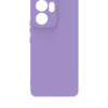 Oppo Reno 13F 5G Kılıf Kamera Korumalı Silikon Rubber Arka Kapak Lila