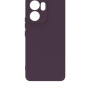 Oppo Reno 13F 5G Kılıf Kamera Korumalı Silikon Rubber Arka Kapak Mor