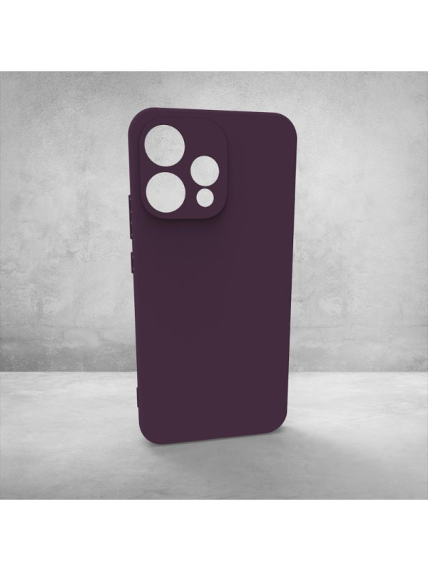 Oppo Reno 15 5G Uyumlu Kılıf Kamera Korumalı Silikon Rubber Arka Kapak Mor Oppo Reno 15 5G Uyumlu Kılıf Kamera Korumalı Silikon Rubber Arka Kapak Mor