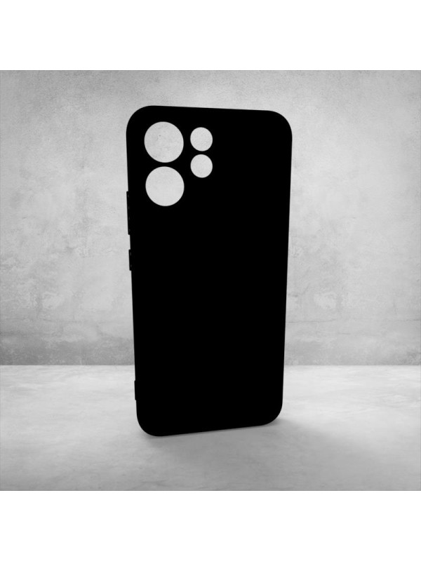 Oppo Reno 15F Uyumlu Kılıf Kamera Korumalı Silikon Rubber Arka Kapak Siyah Oppo Reno 15F Uyumlu Kılıf Kamera Korumalı Silikon Rubber Arka Kapak Siyah