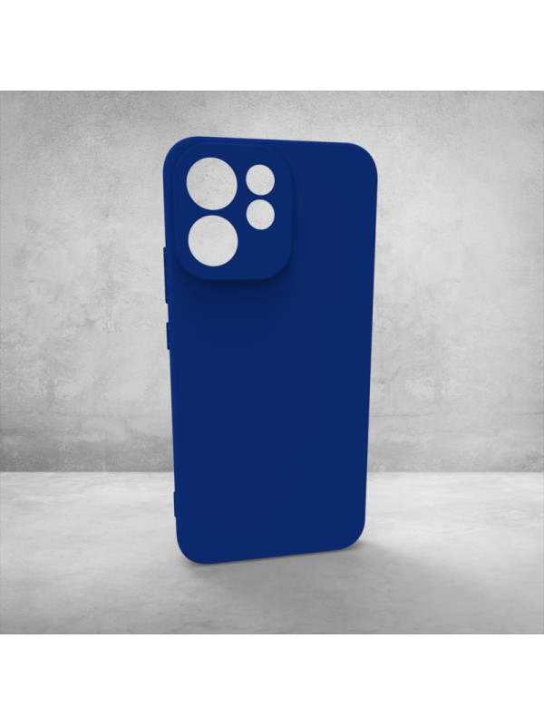 Oppo Reno 15F Uyumlu Kılıf Kamera Korumalı Silikon Rubber Arka Kapak Mavi Oppo Reno 15F Uyumlu Kılıf Kamera Korumalı Silikon Rubber Arka Kapak Mavi