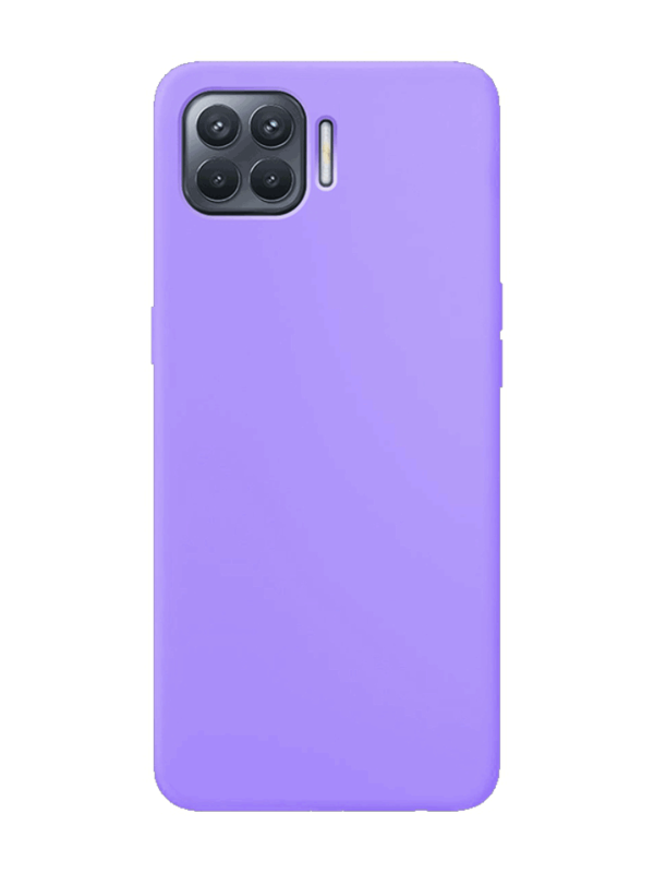 Oppo Reno 4 Lite Kılıf Kamera Korumalı Silikon Rubber Arka Kapak Lila Oppo Reno 4 Lite Kılıf Kamera Korumalı Silikon Rubber Arka Kapak Lila