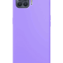 Oppo Reno 4 Lite Kılıf Kamera Korumalı Silikon Rubber Arka Kapak Lila