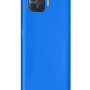 Oppo Reno 4 Lite Kılıf Kamera Korumalı Silikon Rubber Arka Kapak Mavi
