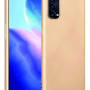 Oppo Reno 5 Kılıf Kamera Korumalı Silikon Rubber Arka Kapak Gold