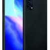 Oppo Reno 5 Kılıf Kamera Korumalı Silikon Rubber Arka Kapak Siyah