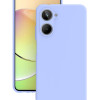 Realme 10 Kılıf Kamera Korumalı Silikon Rubber Arka Kapak Lila