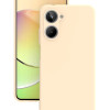 Realme 10 Kılıf Kamera Korumalı Silikon Rubber Arka Kapak PUDRA